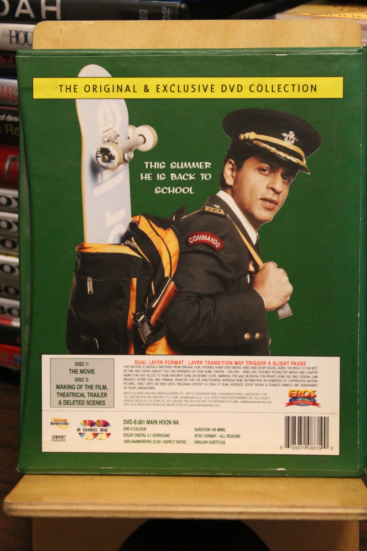 Main Hoon Na DVD