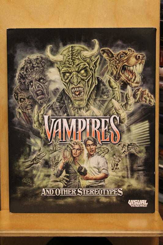 Vampires and Other Stereotypes Blu-ray