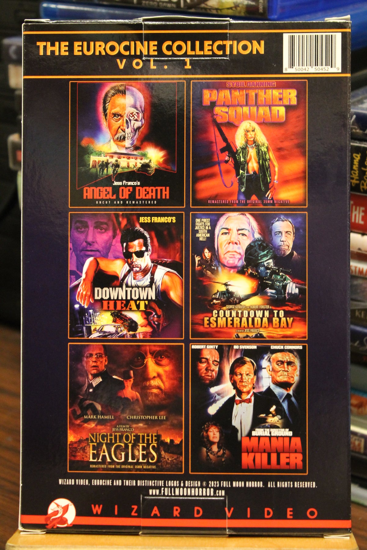 The Eurocine Collection Vol. 1