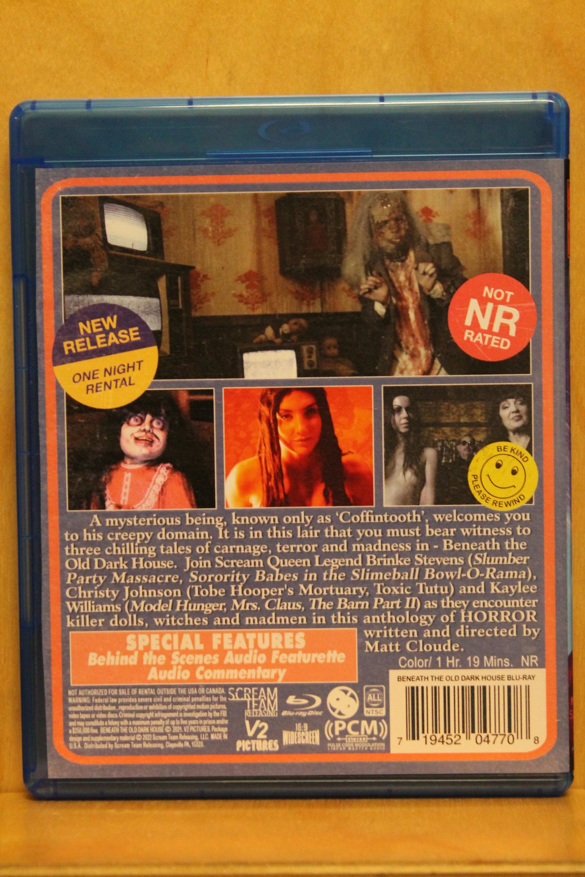Beneath the Old Dark House Blu-ray