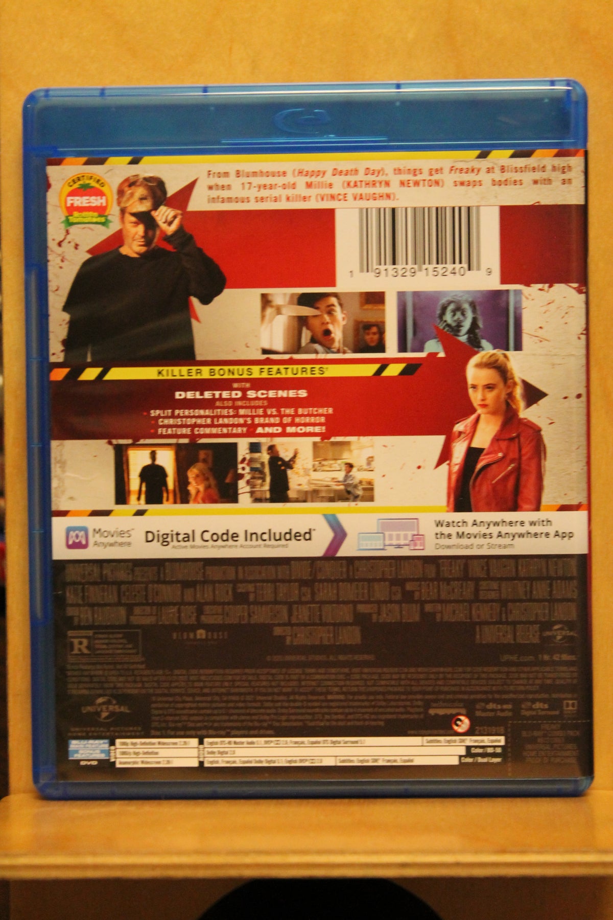 Freaky Blu-ray