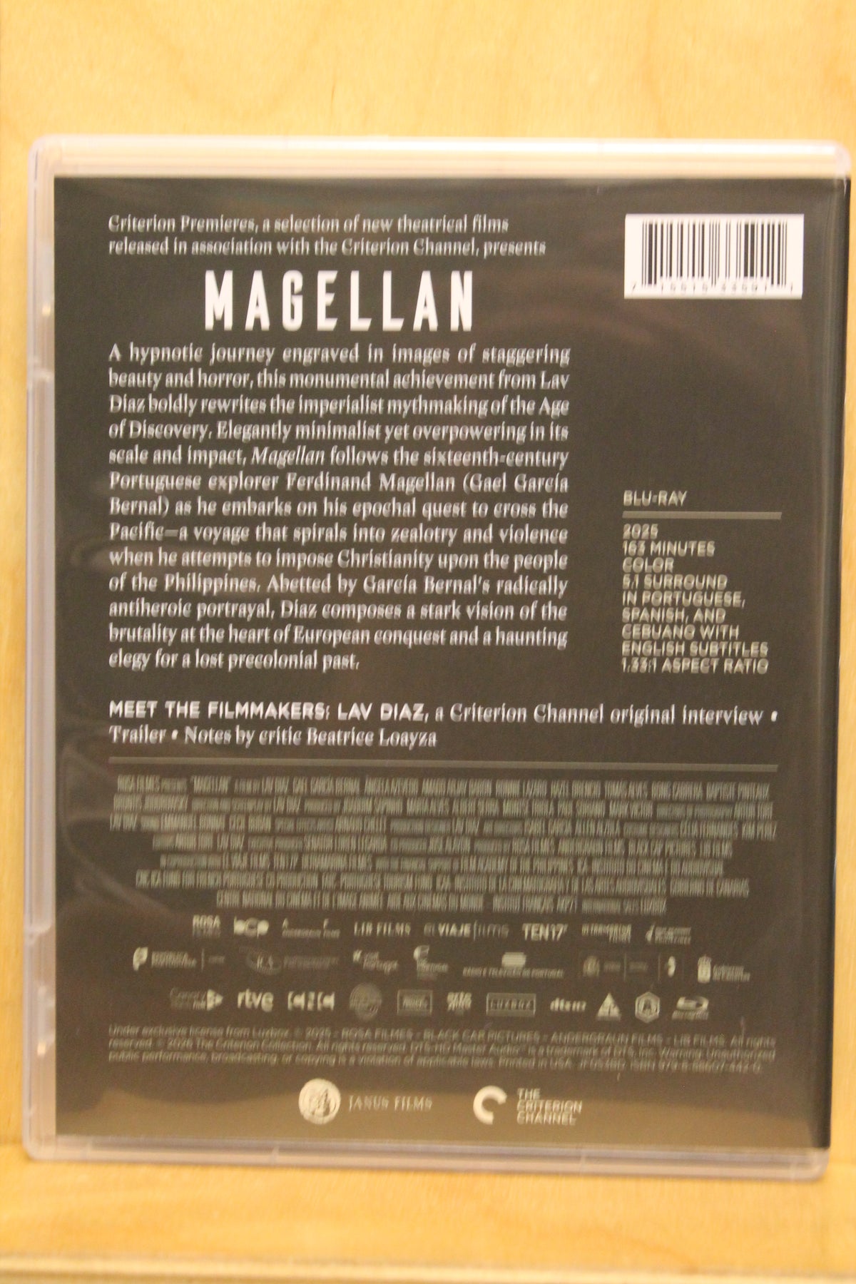 Magellan Blu-ray