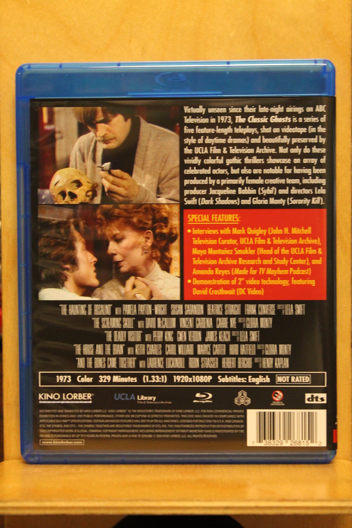 The Classic Ghosts Blu-ray
