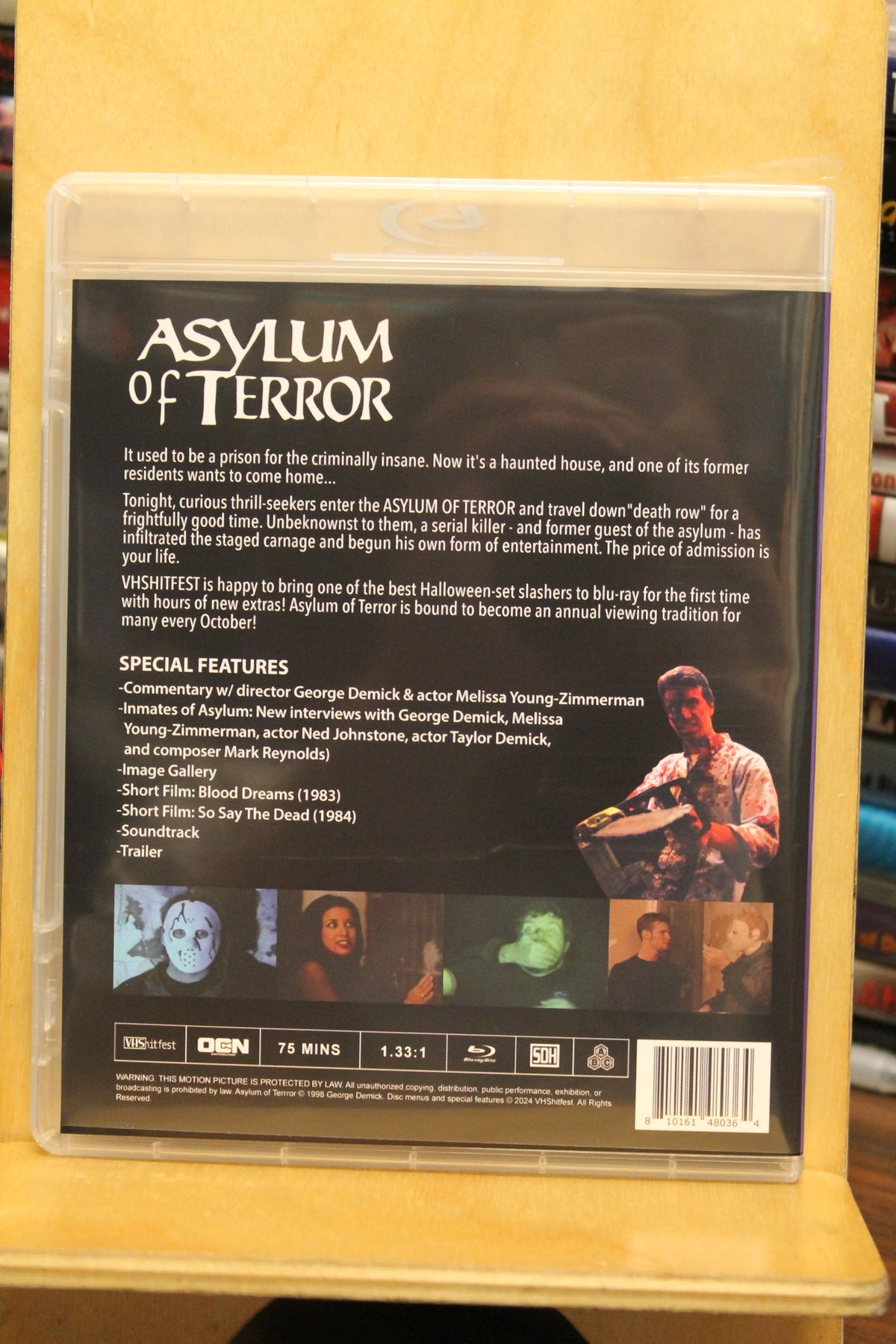 Asylum of Terror Blu-ray