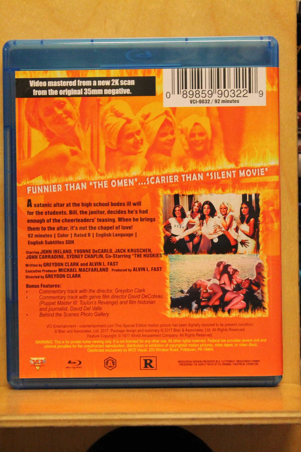Satan's Cheerleaders Blu-ray