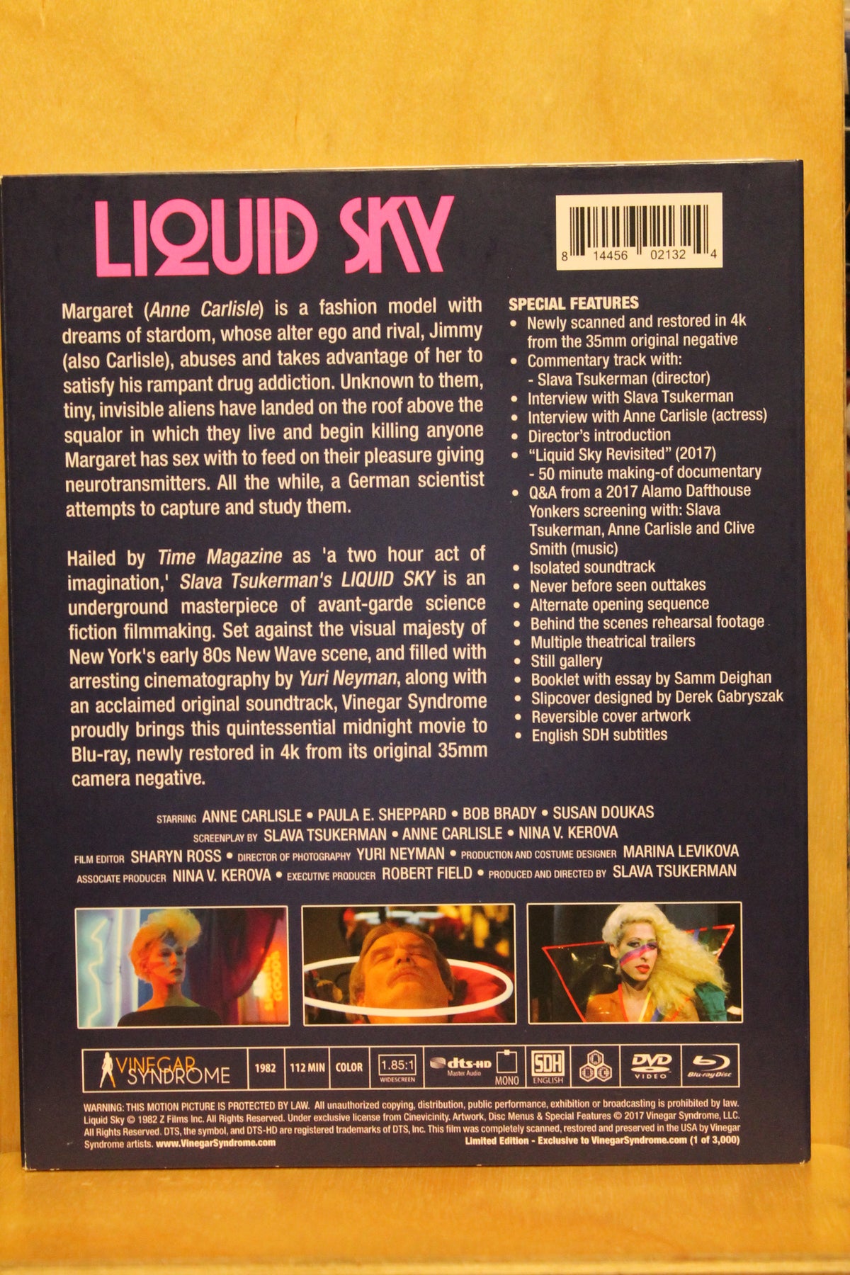 Liquid Sky Blu-ray