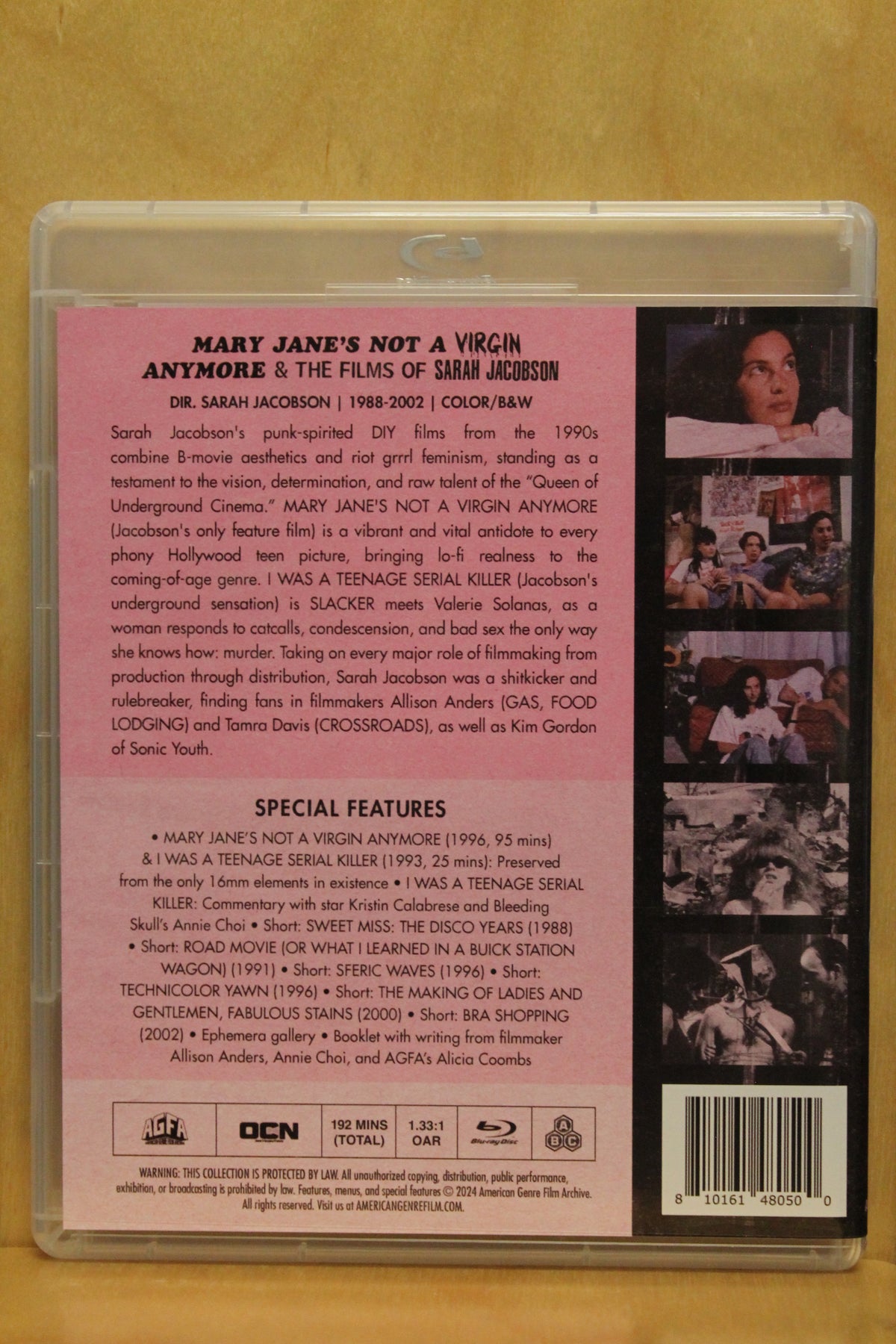 Mary Jane's Not a Virgin Anymore Blu-ray