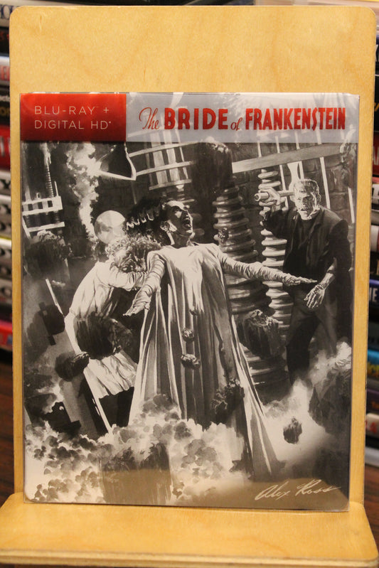 Bride of Frankenstein Blu-ray