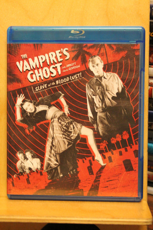 The Vampire's Ghost Blu-ray