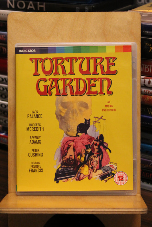 Torture Garden Blu-ray