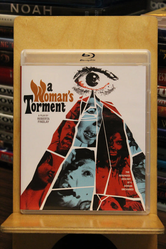Torment is a Woman Blu-ray
