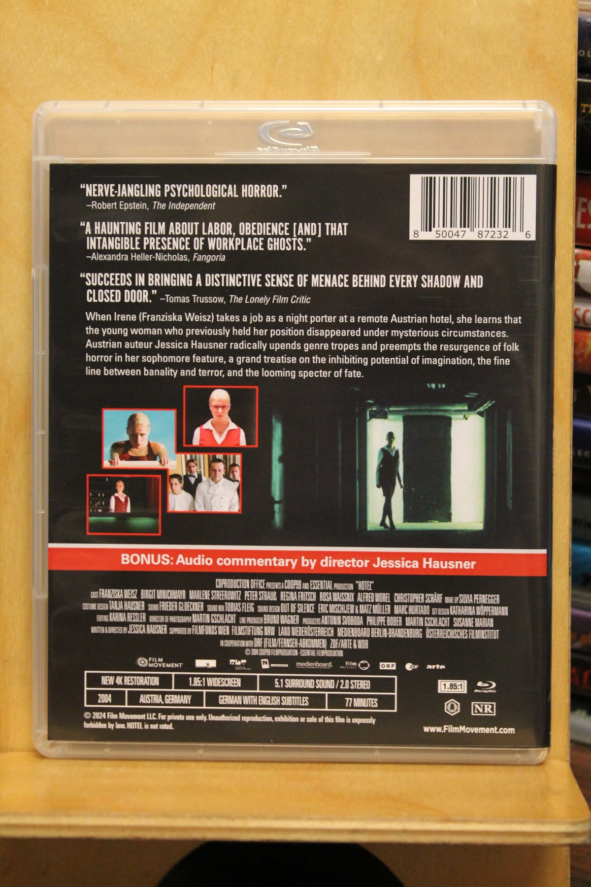 Hotel Blu-ray