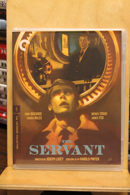 The Servant Blu-ray