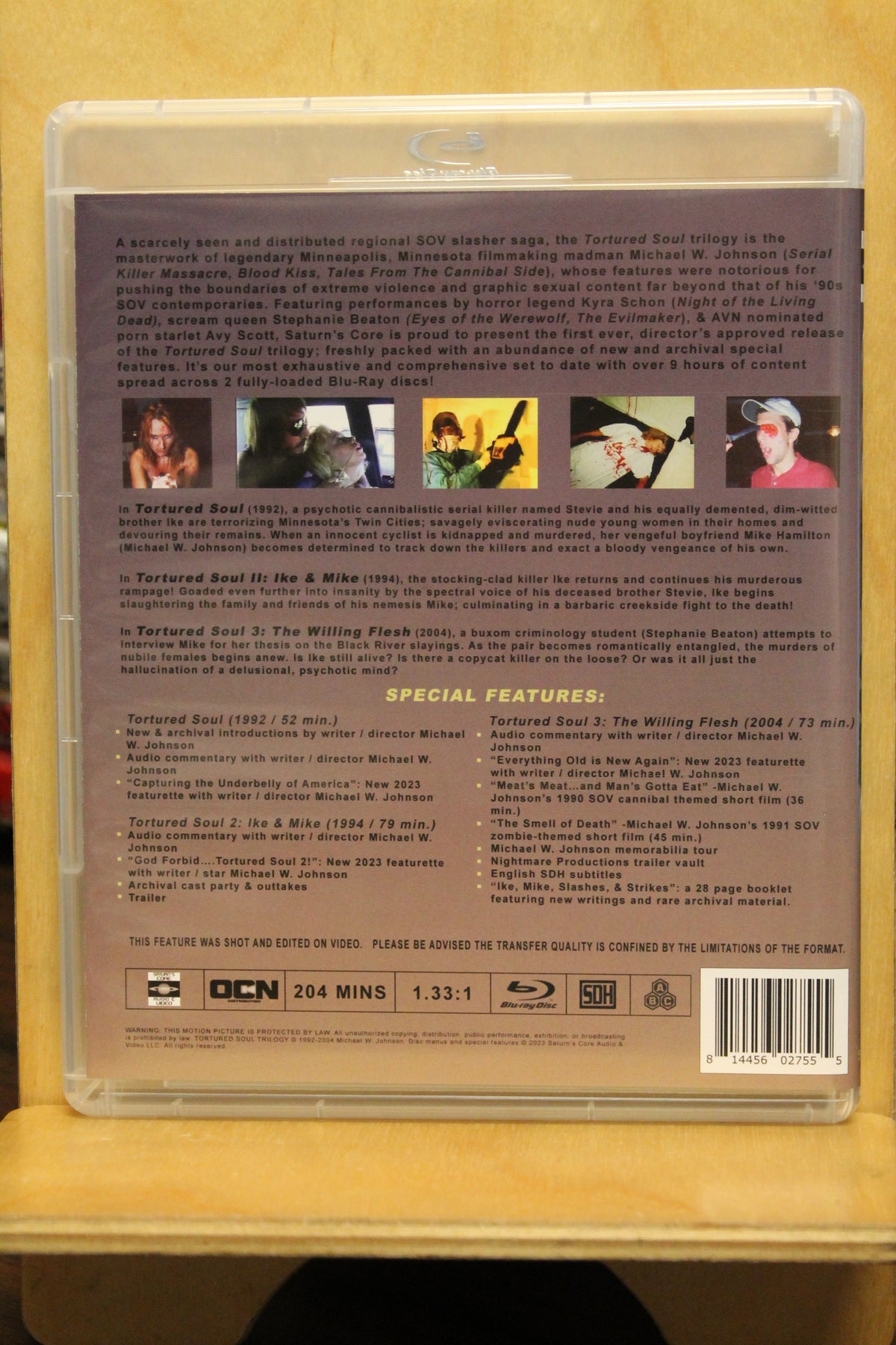 Tortured Soul Trilogy Blu-ray
