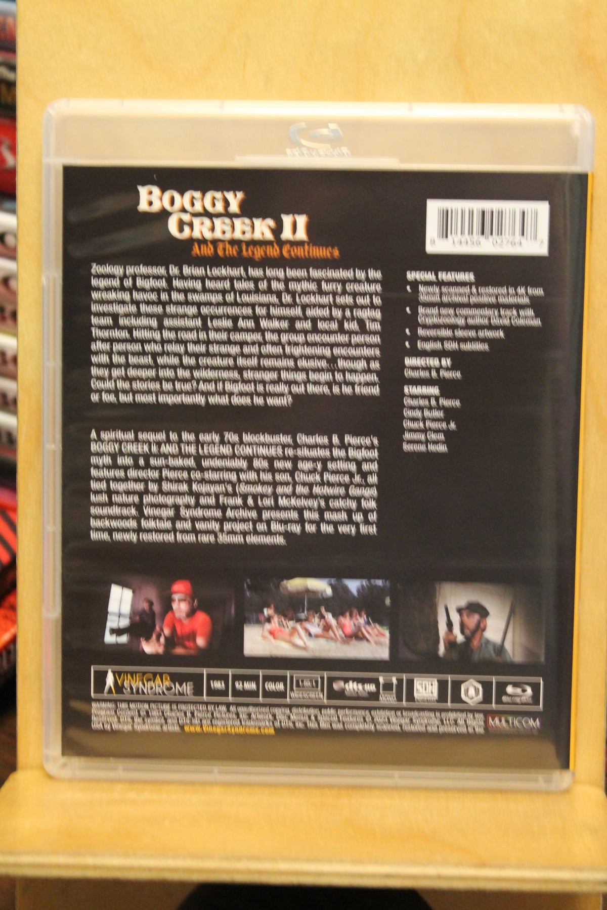 Boggy Creek II: And the Legend Continues Blu-ray