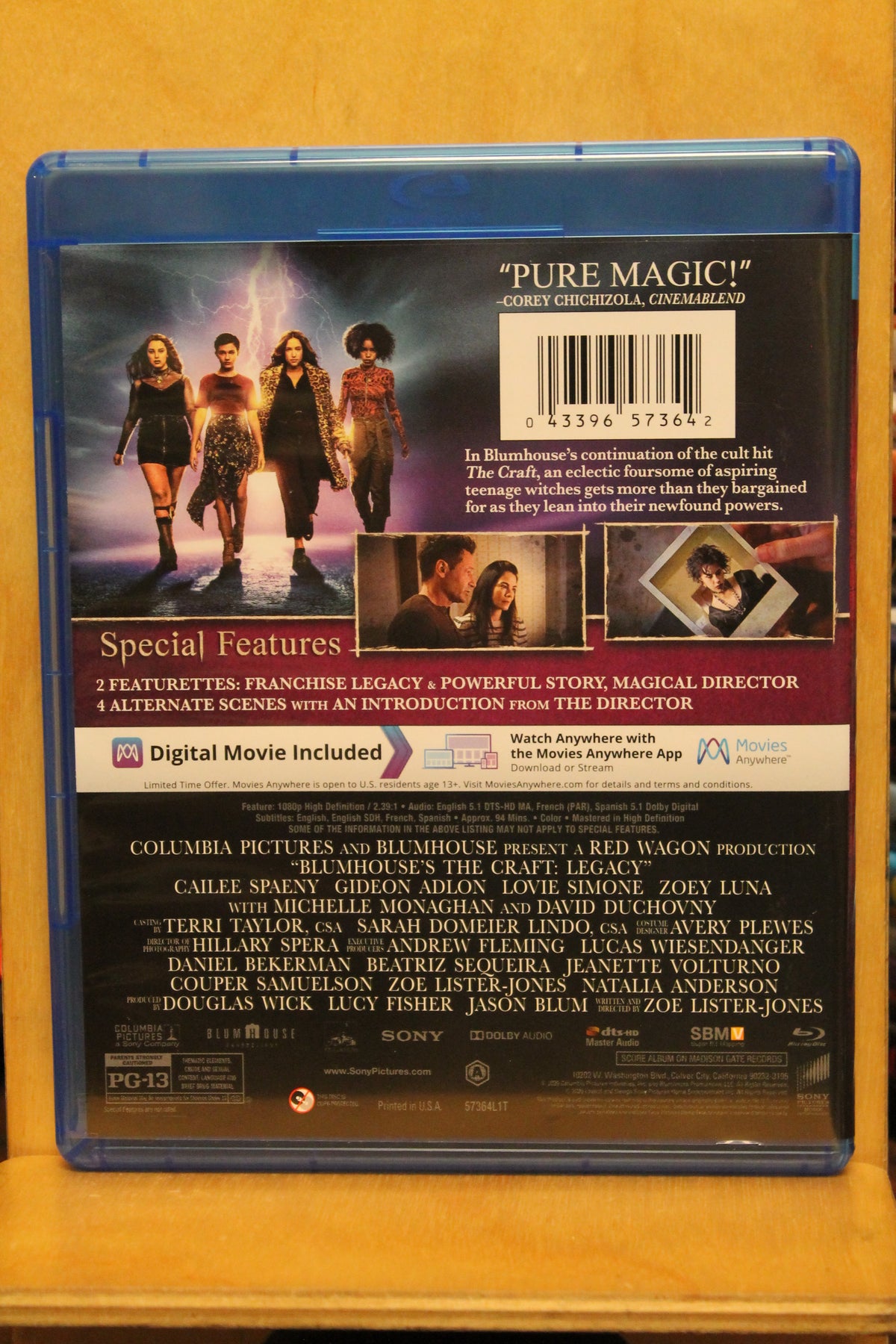 The Craft: Legacy Blu-ray