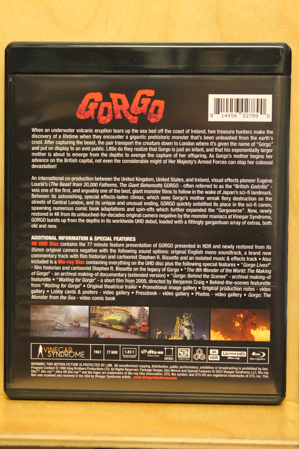 Gorgo 4K UHD