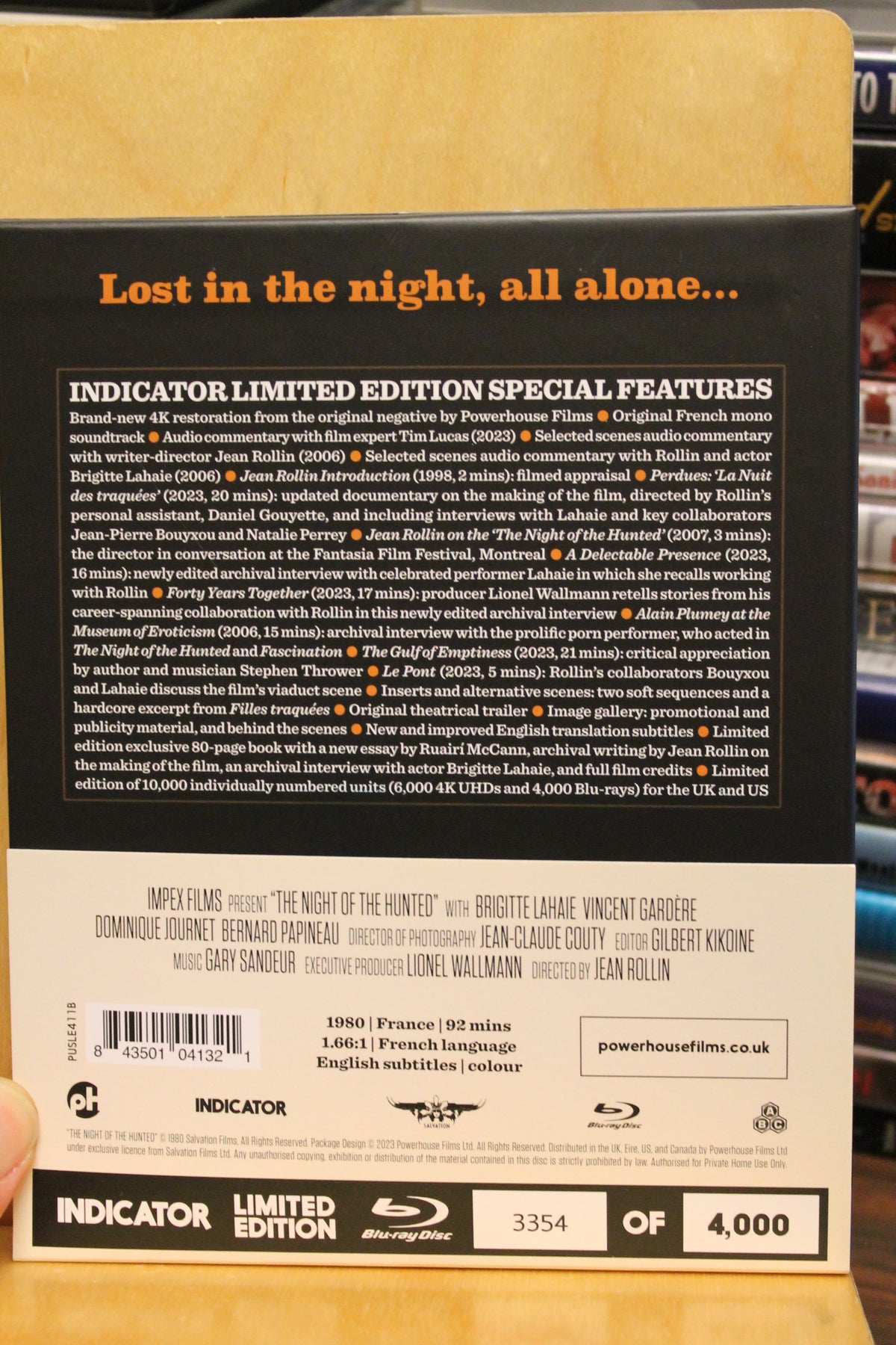 The Night of the Hunted Blu-ray