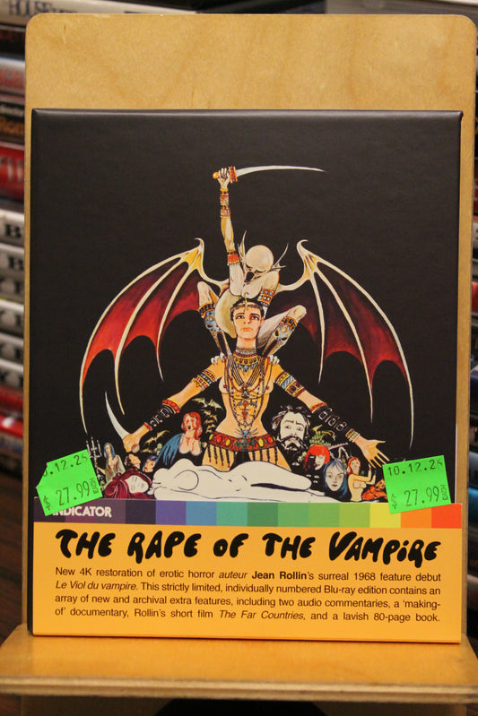 The Rape of the Vampire Blu-ray