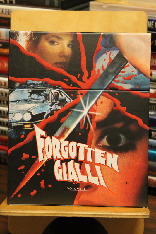 Forgotten Gialli: Volume 4