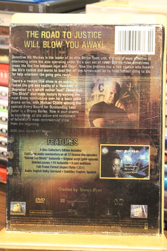 The Shield: The Complete First Season DVD