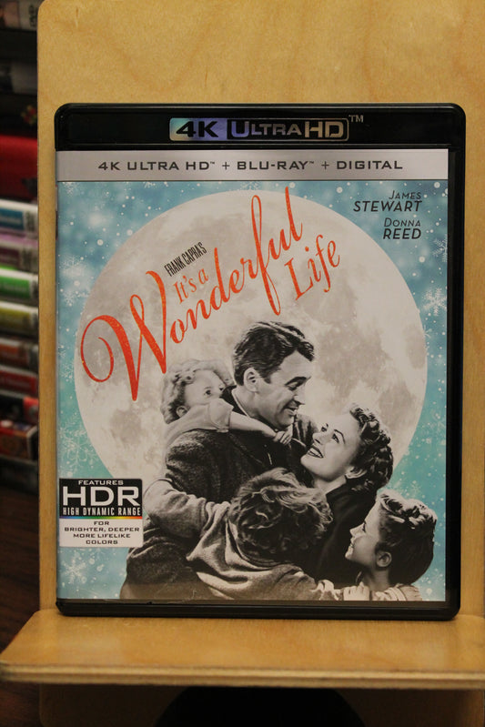 It's a Wonderful Life 4K UHD