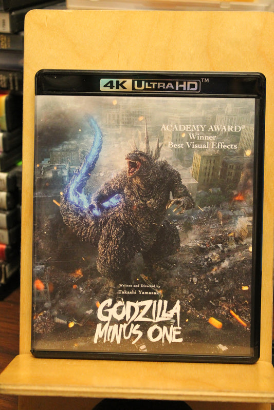 Godzilla Minus One 4K UHD