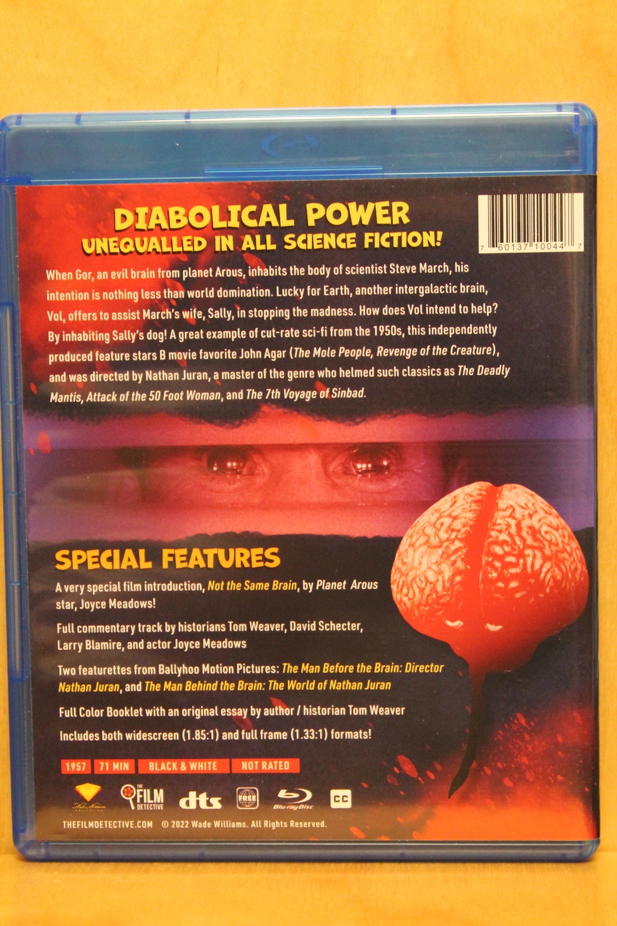 The Brain from Planet Arous Blu-ray