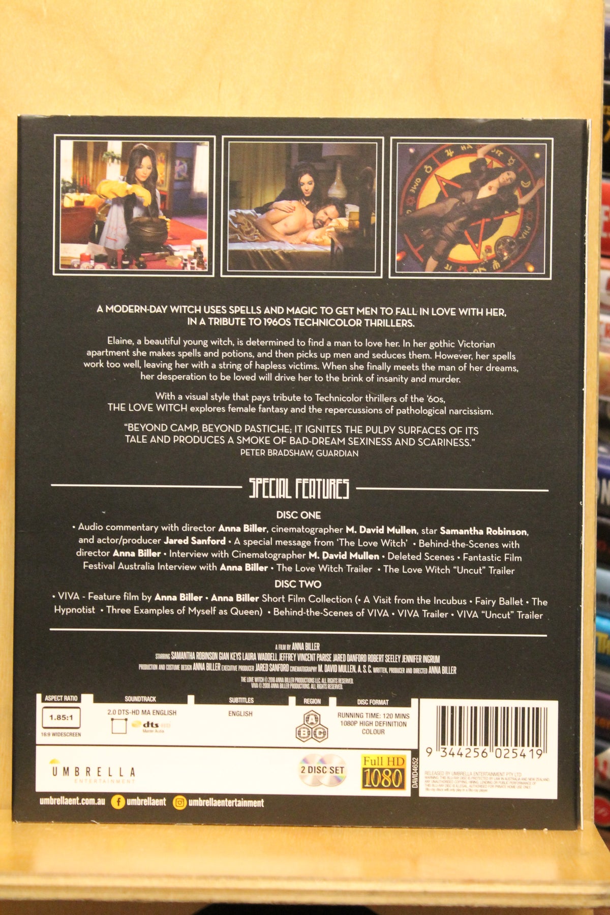 The Love Witch Blu-ray