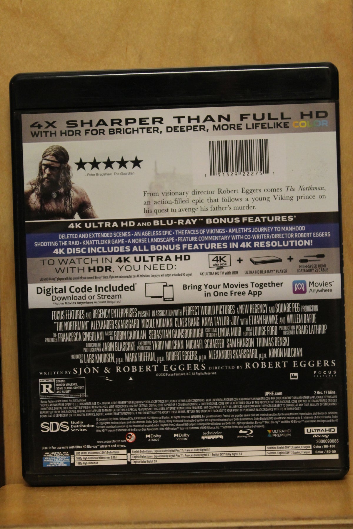 The Northman 4K UHD