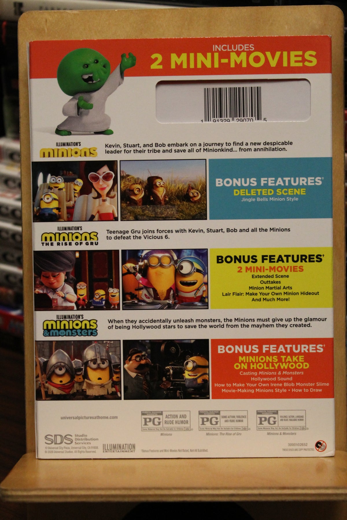 Minions 3-Movie Collection