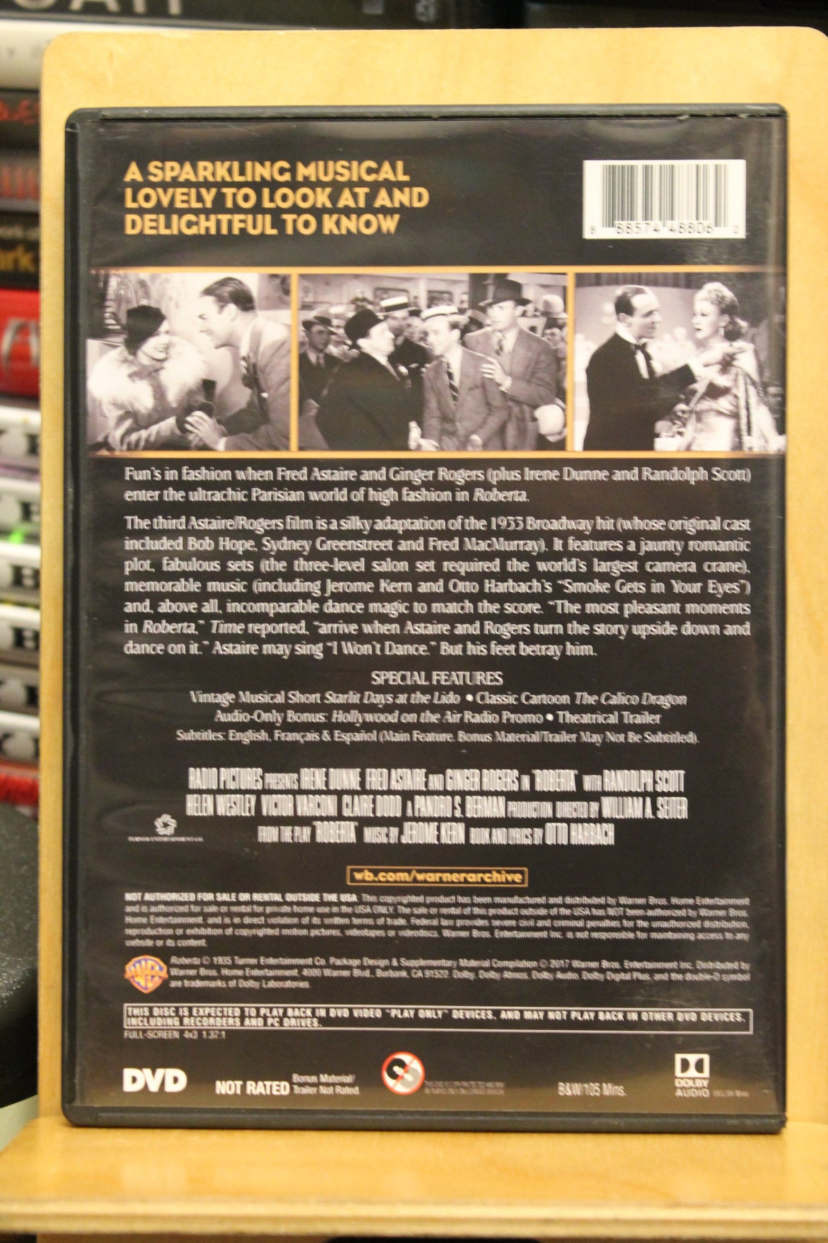 Roberta DVD