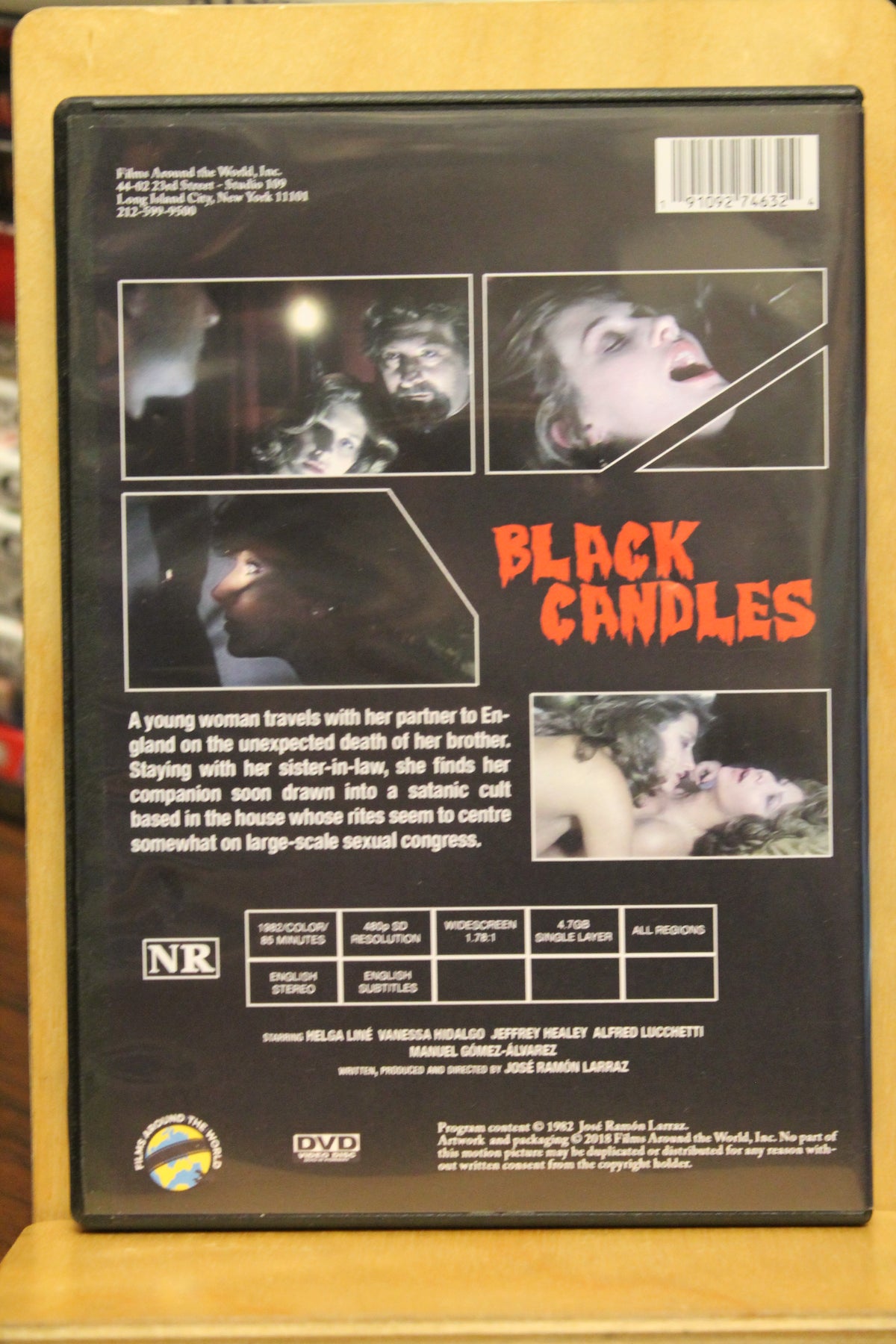 Black Candles DVD