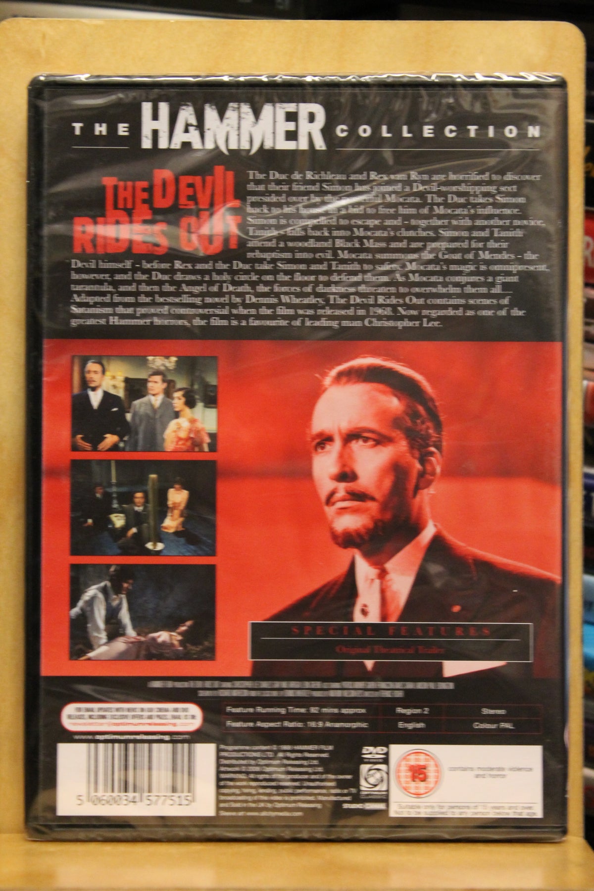 The Devil Rides Out DVD