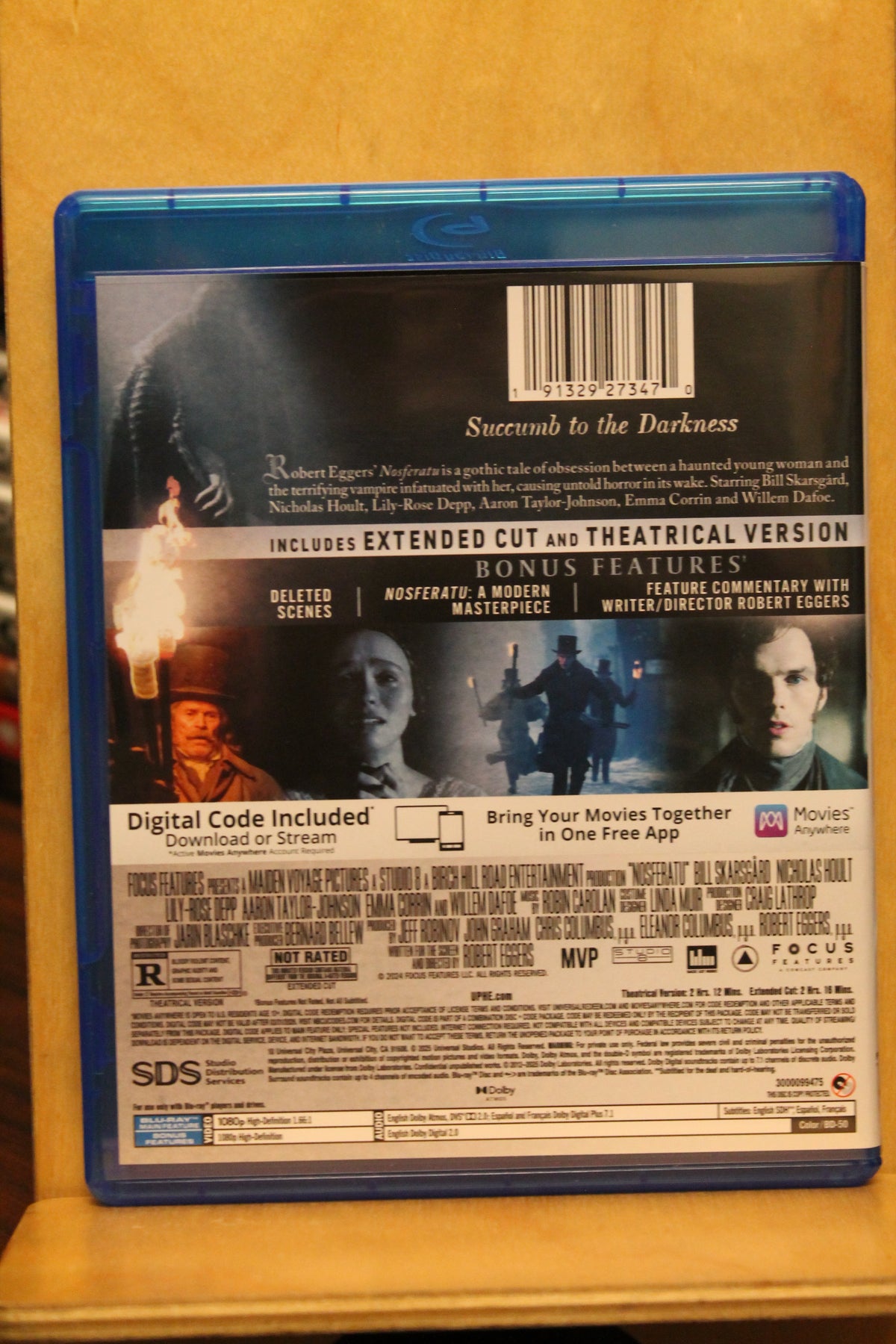 Nosferatu Blu-ray