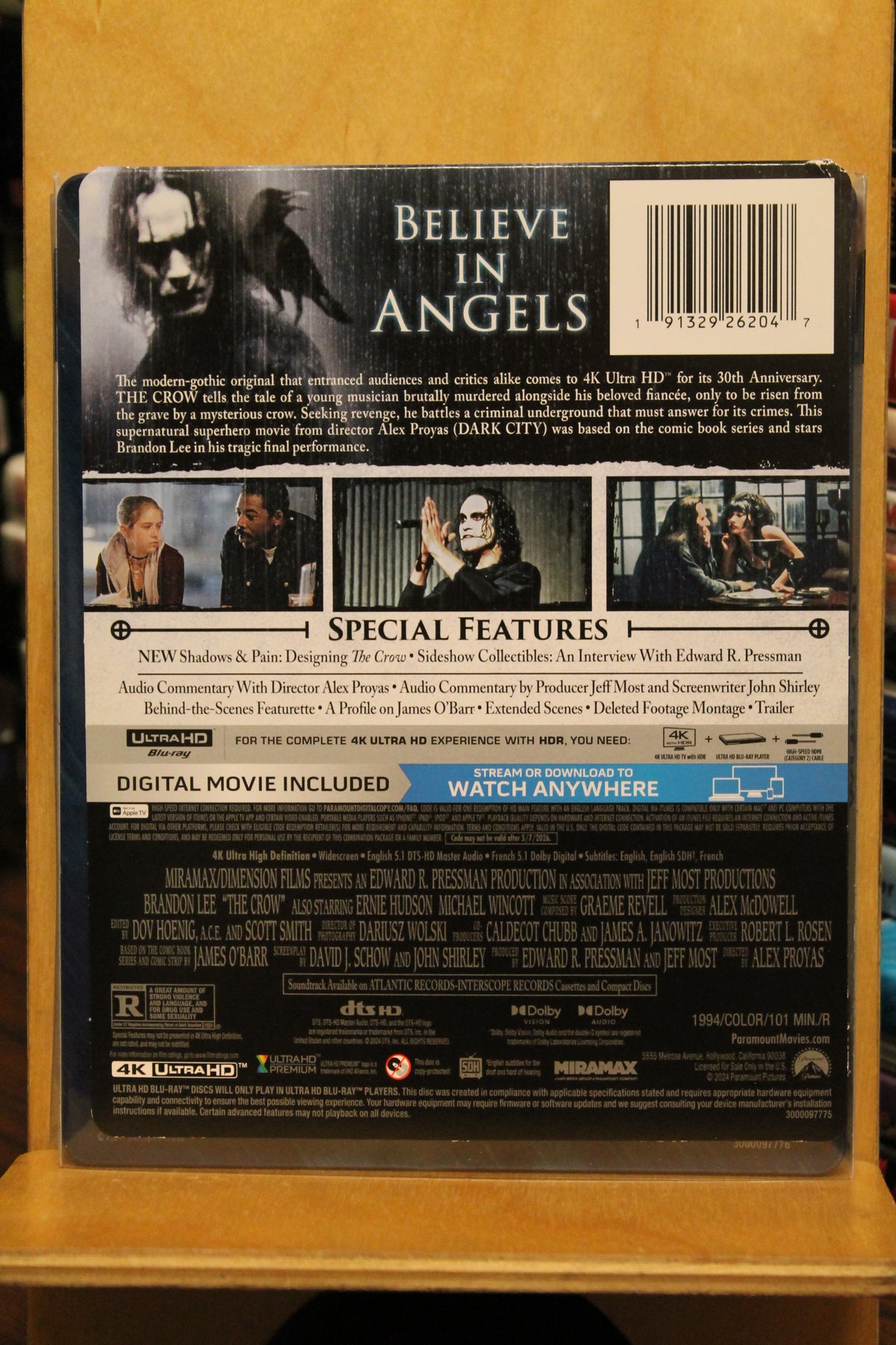 The Crow 4K UHD