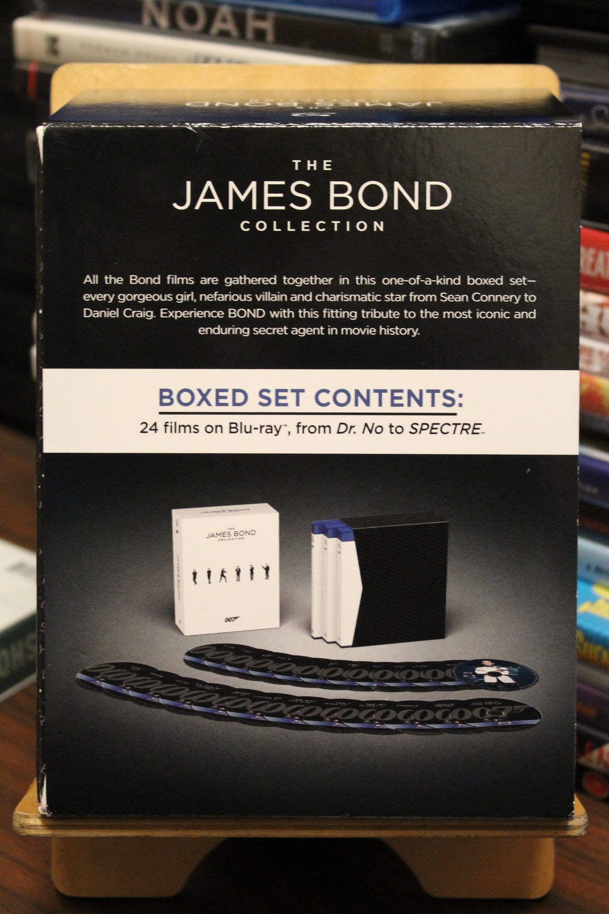 The James Bond Collection Blu-ray