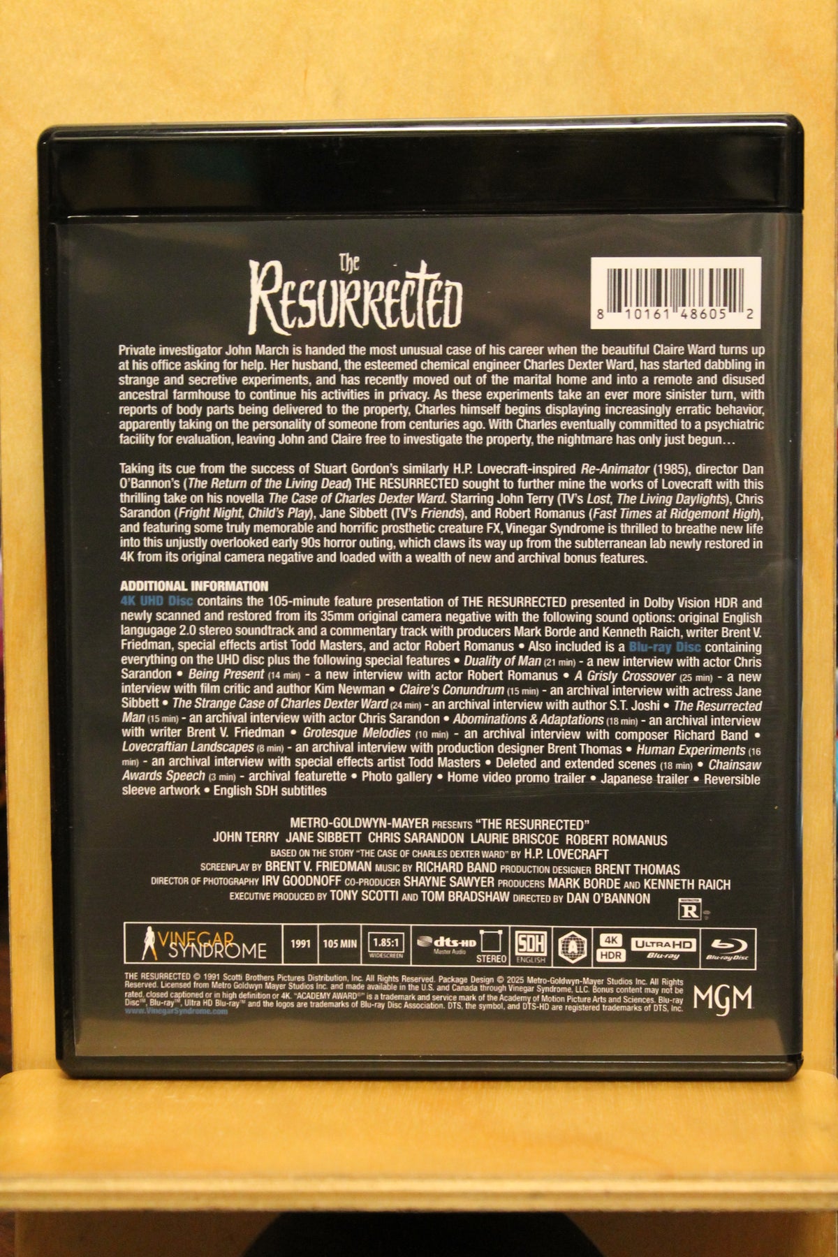 The Resurrected 4K UHD