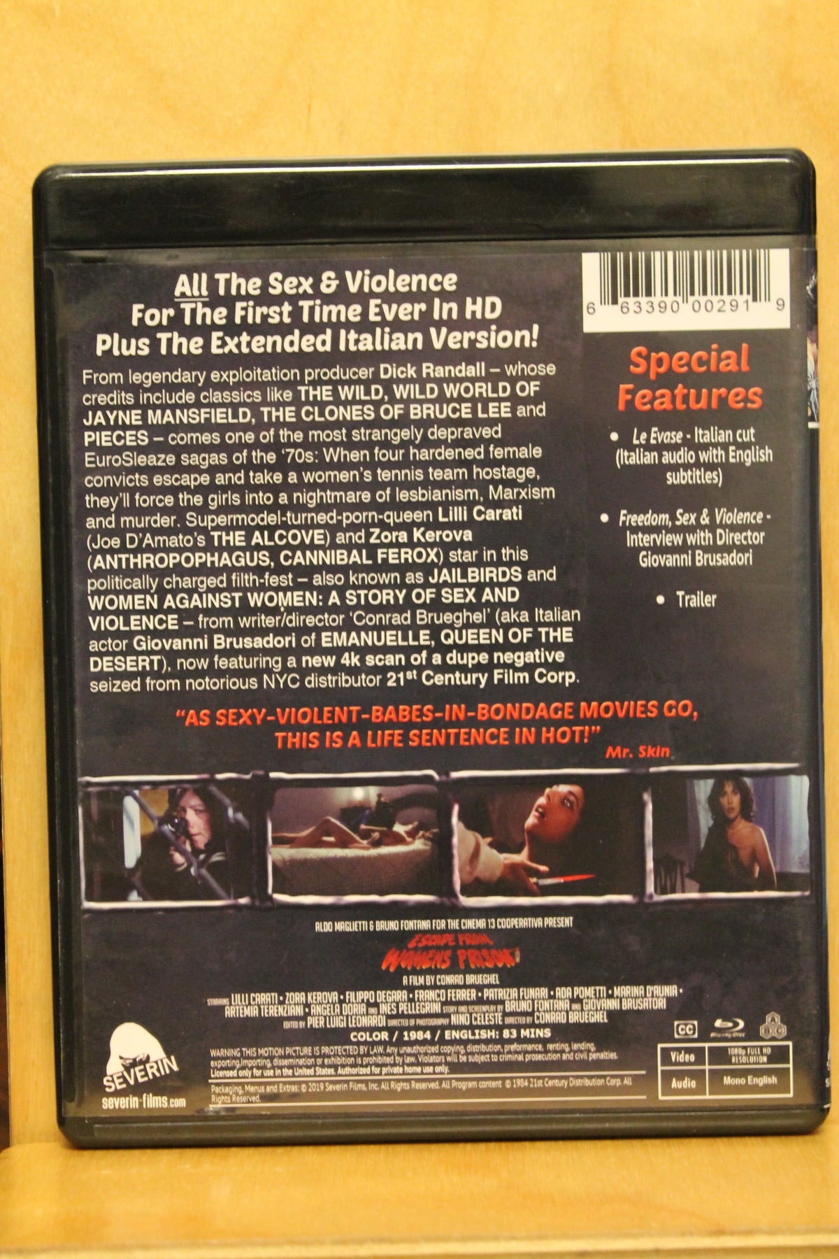 Escape from Women's Prison Blu-ray