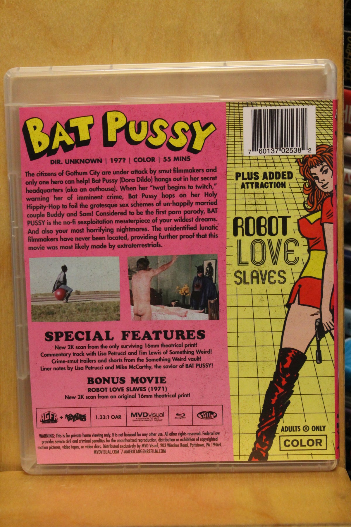 Bat Pussy Blu-ray