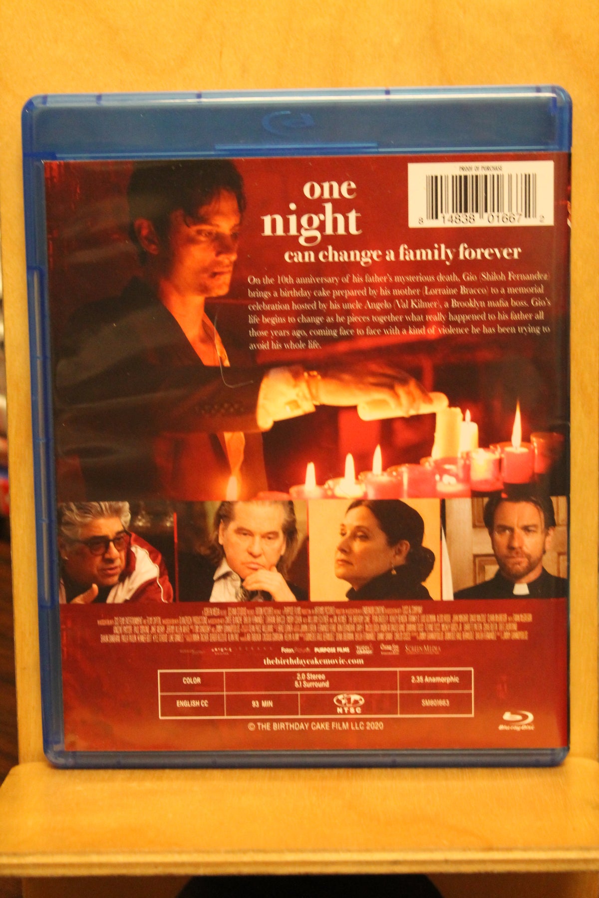 The Birthday Cake Blu-ray