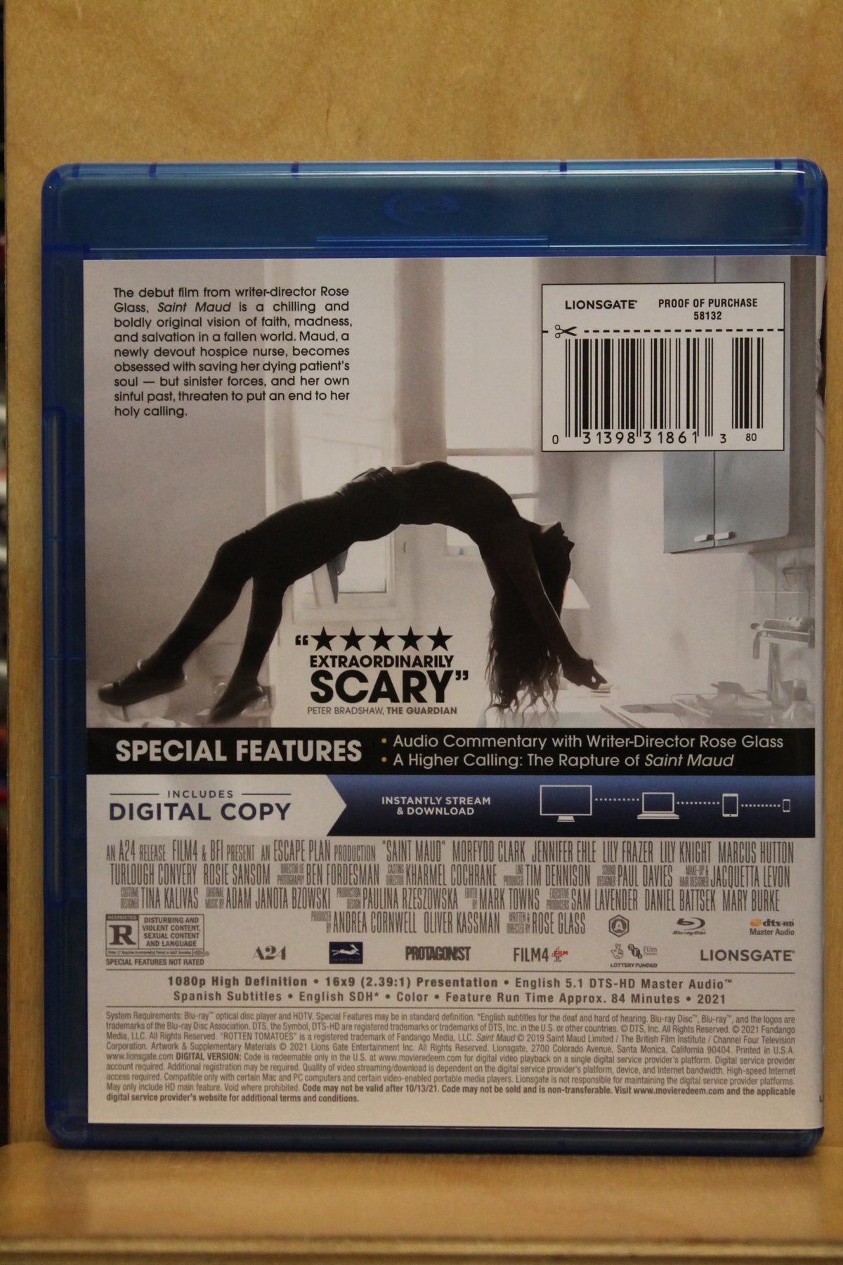 Saint Maud Blu-ray