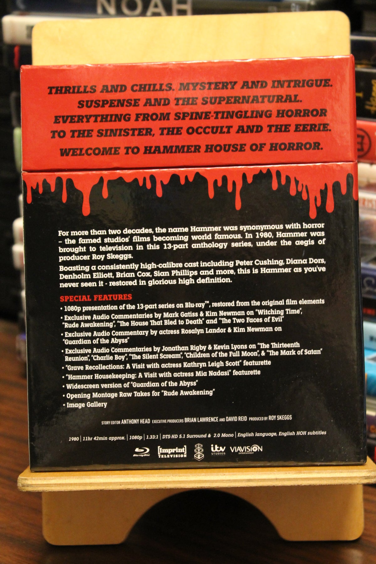 Hammer House of Horror Blu-ray