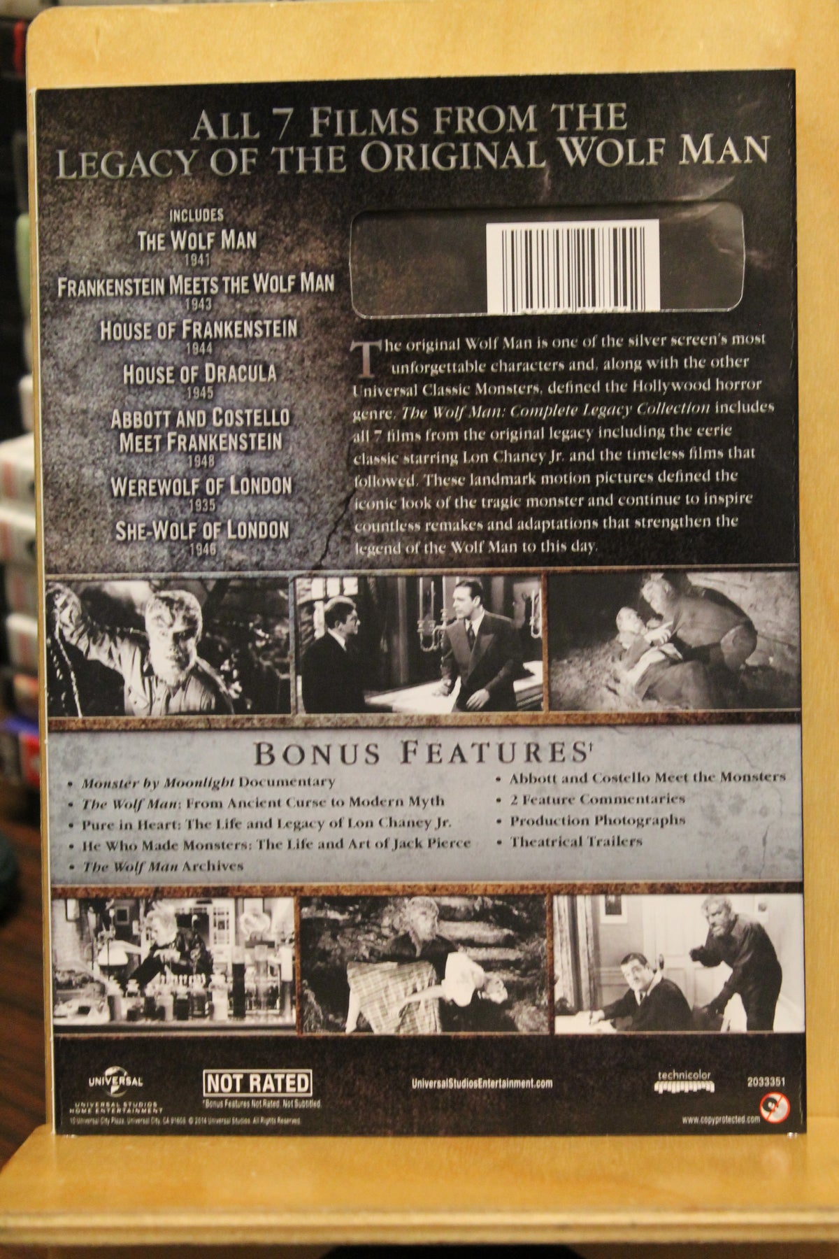 The Wolf Man: Complete Legacy Collection