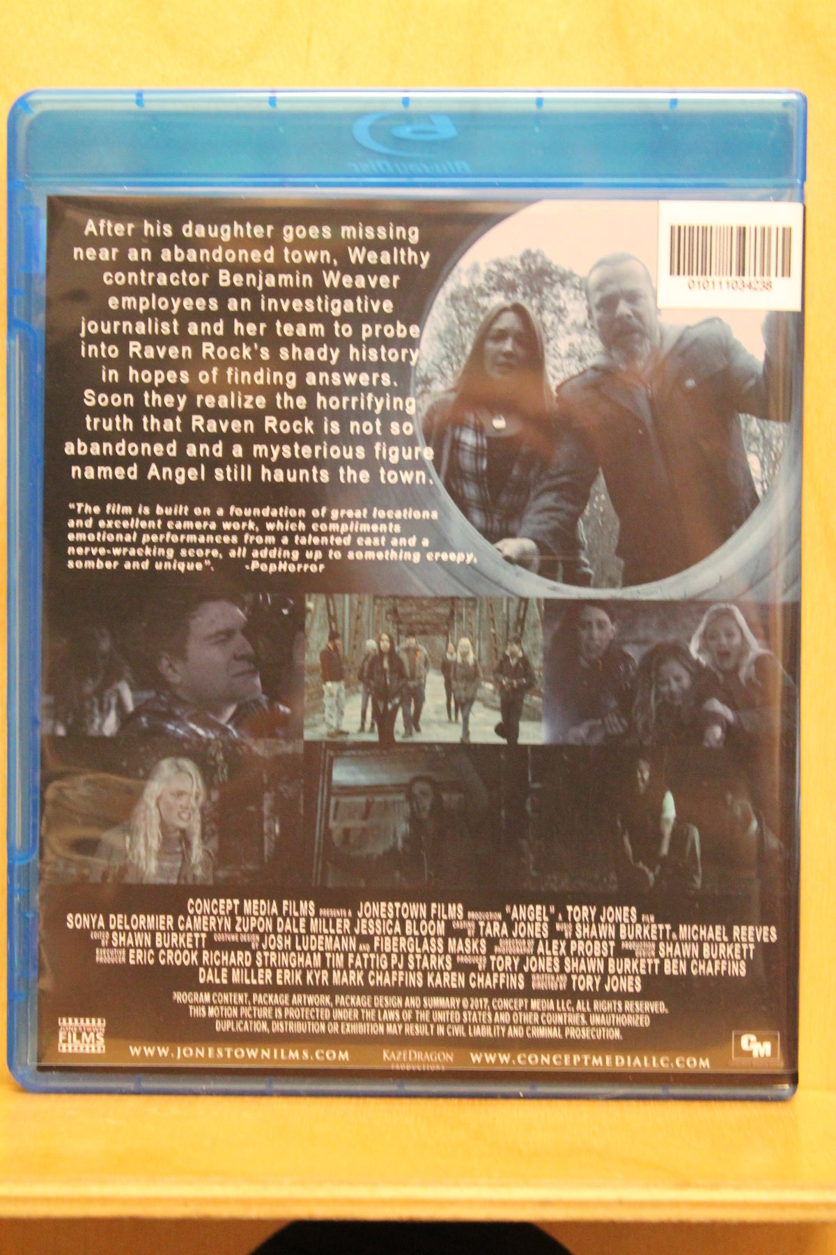 Angel Blu-ray