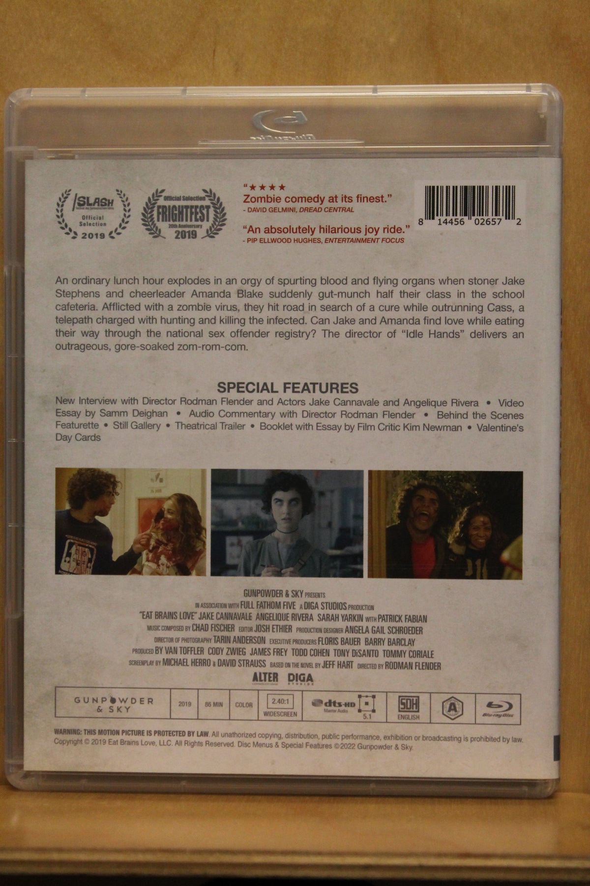Eat Brains Love Blu-ray