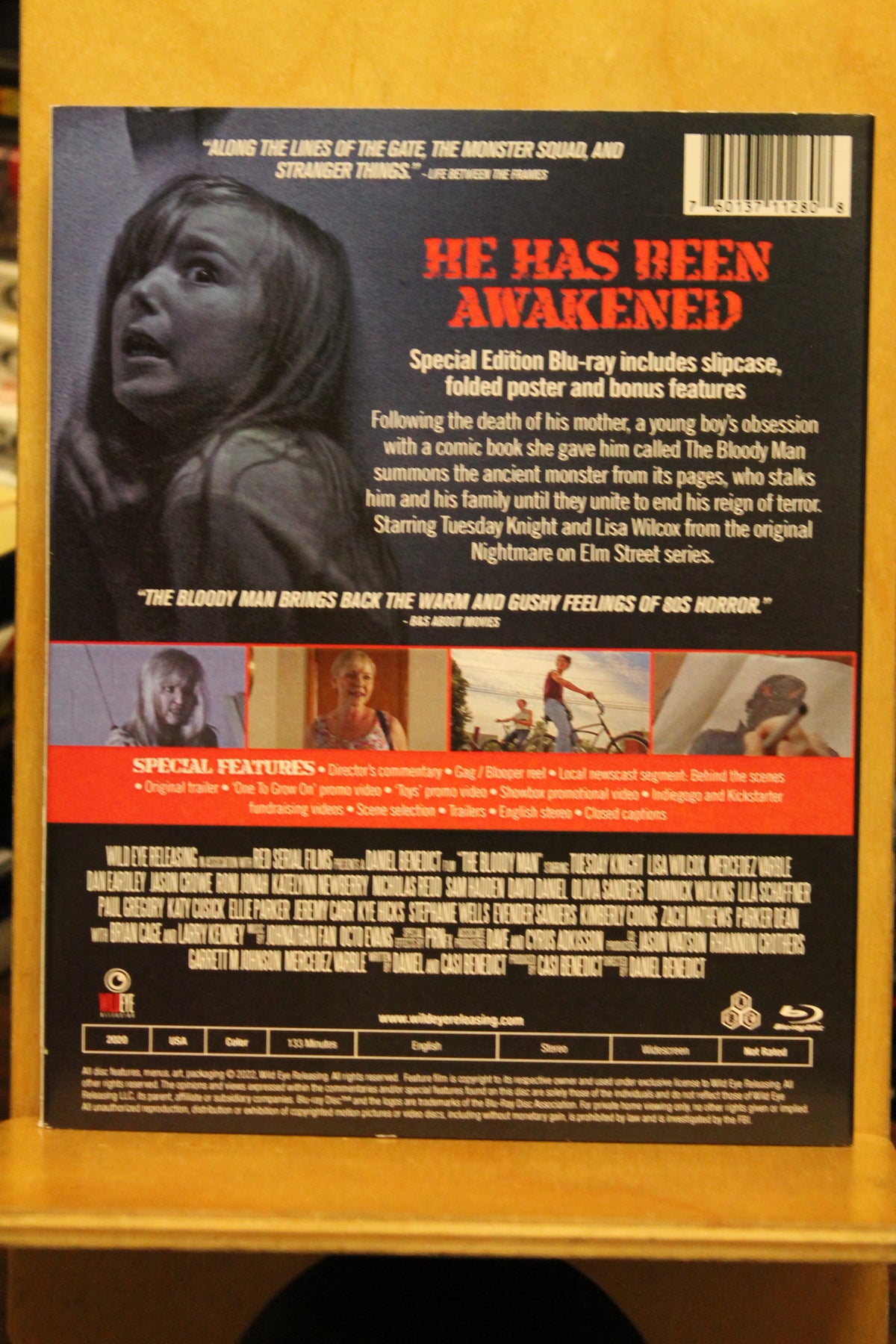 The Bloody Man Blu-ray