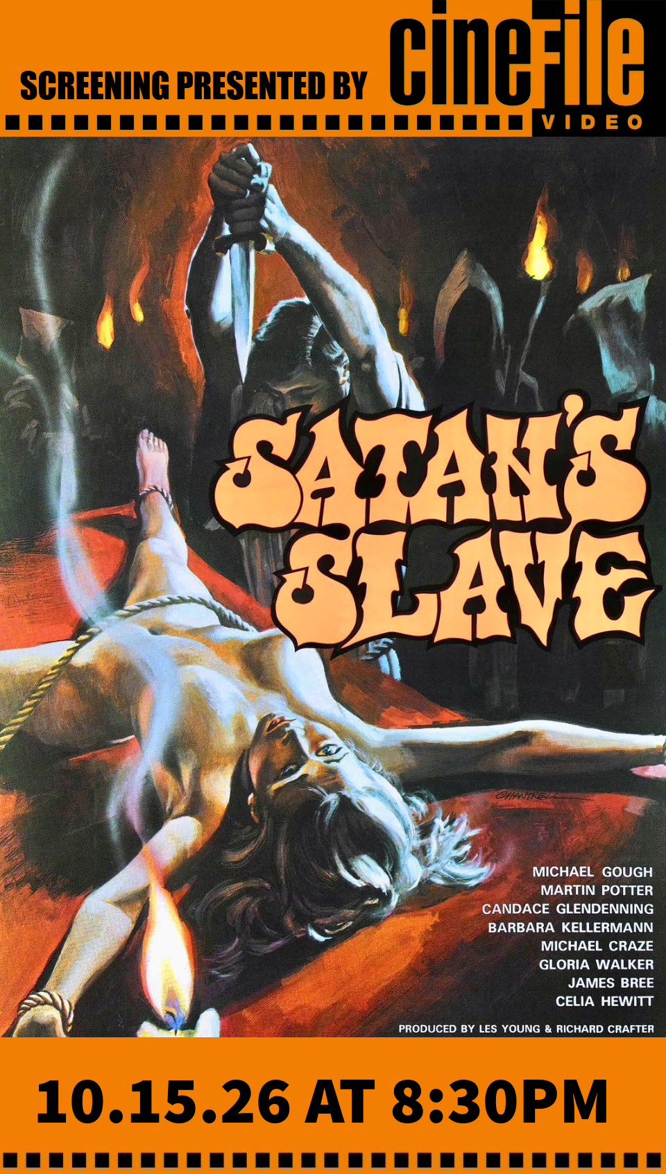 10.15.26 SCREENING // SATAN'S SLAVE
