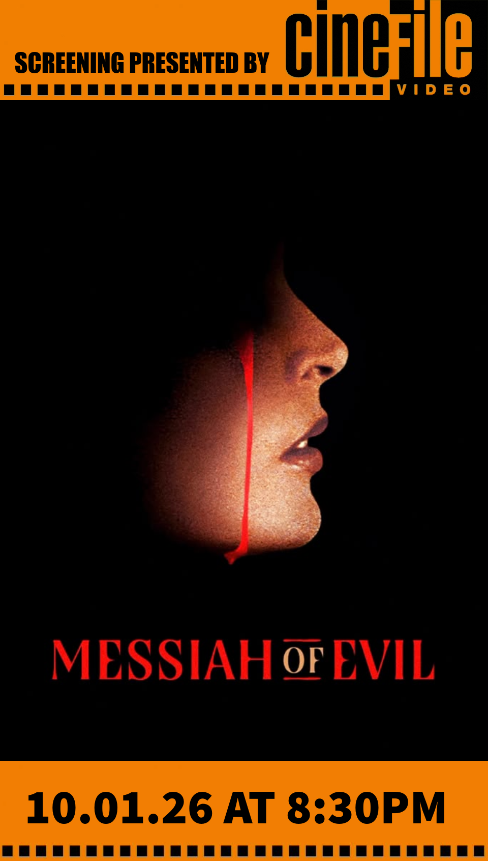 10.01.26 SCREENING // MESSIAH OF EVIL