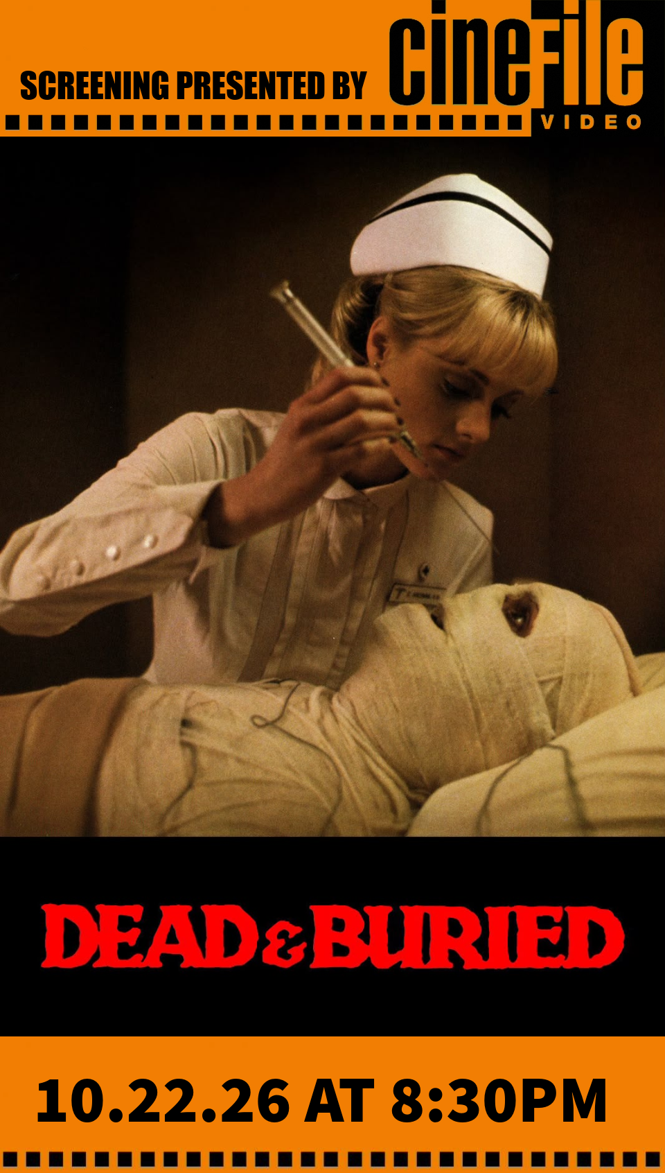 10.22.26 SCREENING // DEAD & BURIED